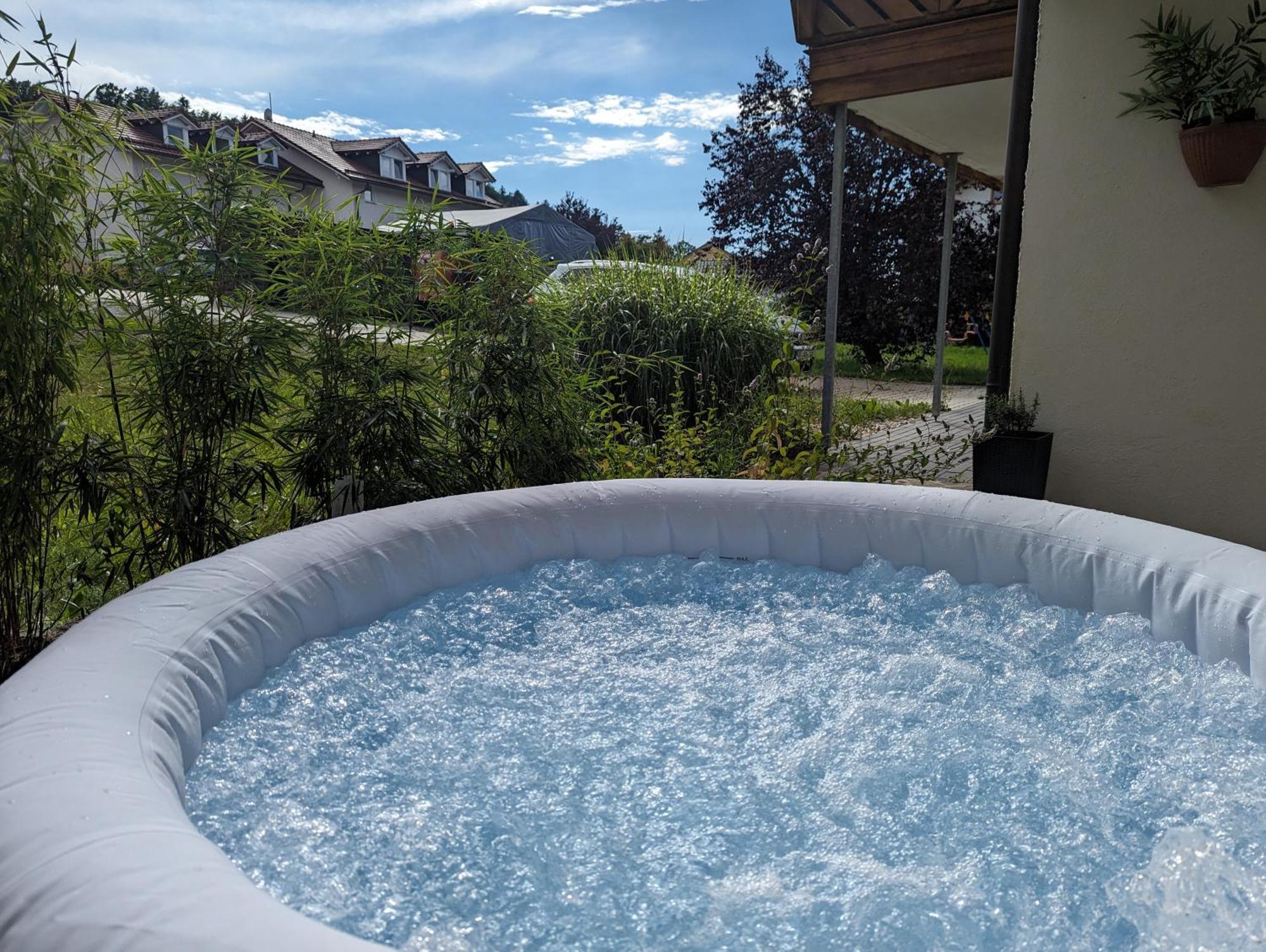 Fewo Goldstueck Mit Privatem Spa Und Whirlpool Grafenau  Ngoại thất bức ảnh