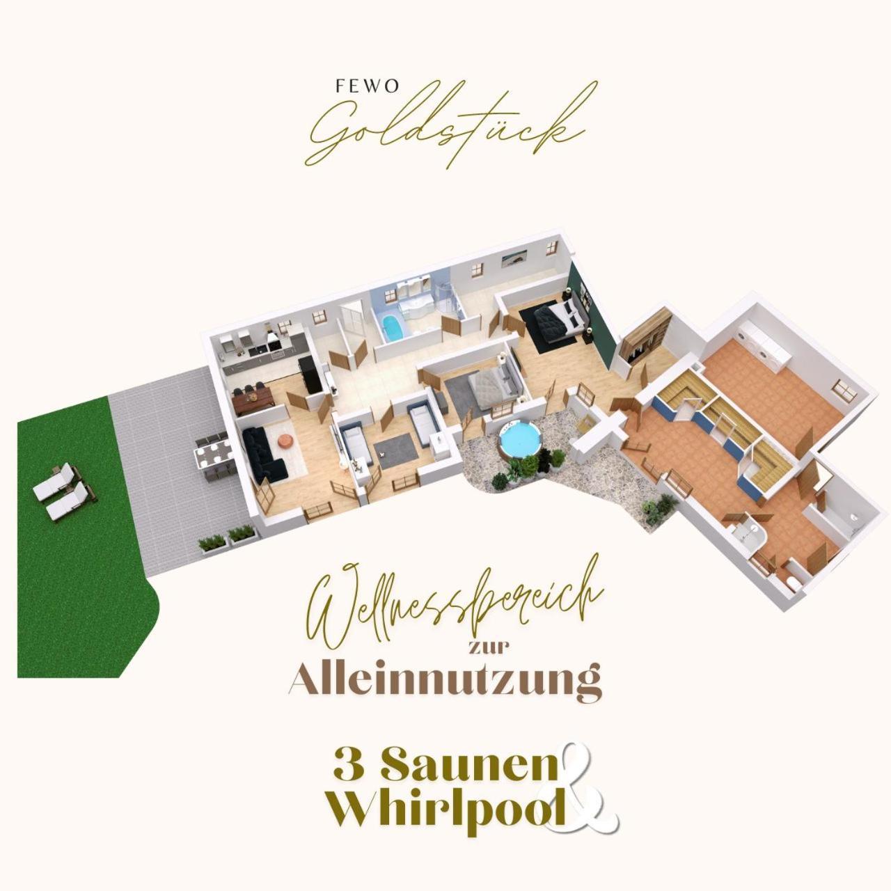 Fewo Goldstueck Mit Privatem Spa Und Whirlpool Grafenau  Ngoại thất bức ảnh